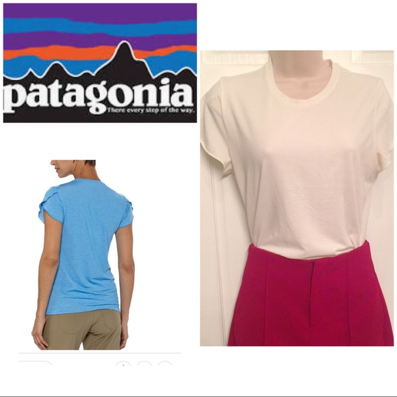 patagonia glorya tee